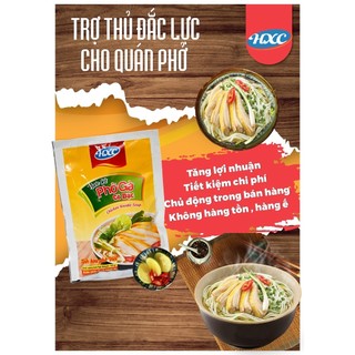Nước Cốt Phở Gà Cô Đặc HXC - 100g
