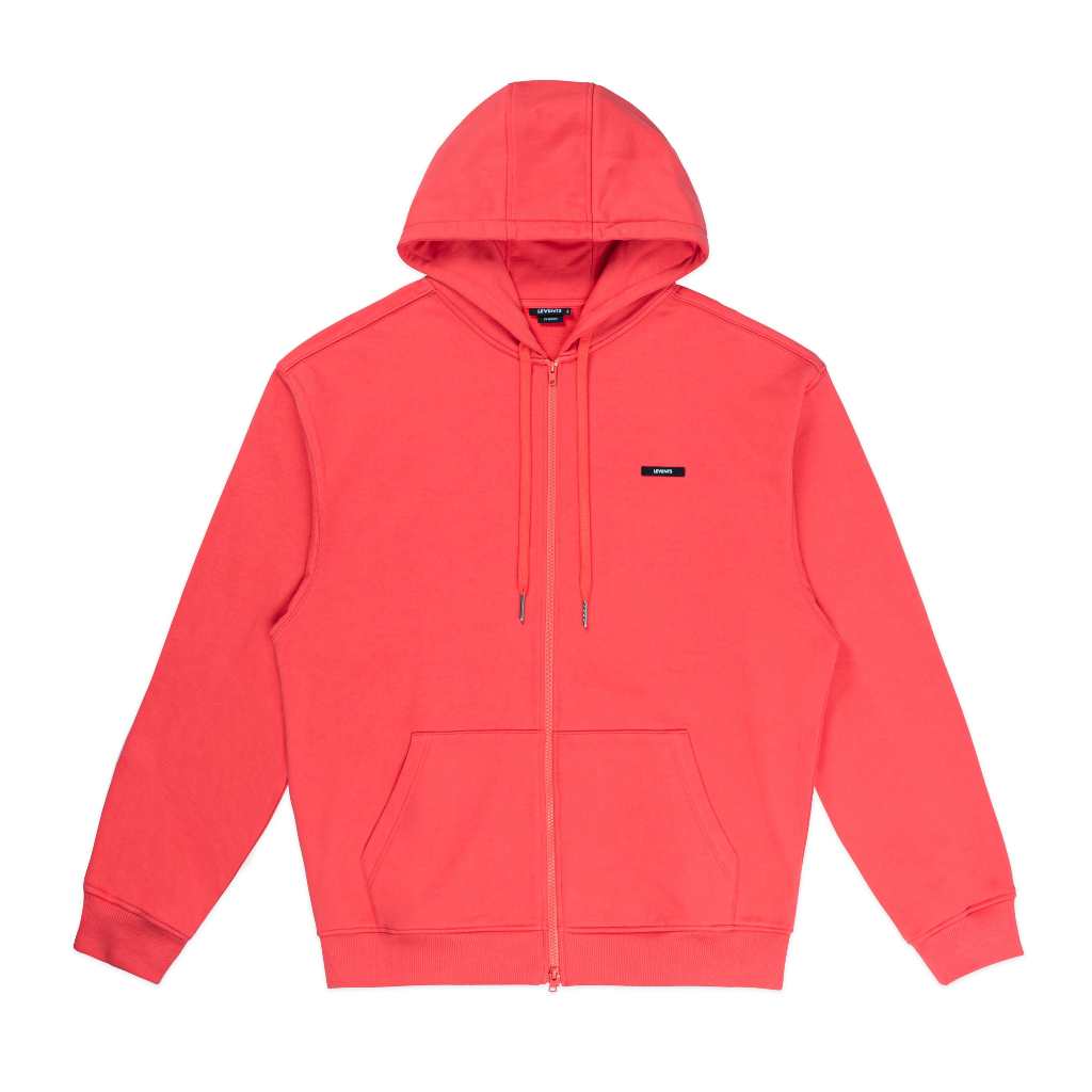 Áo Hoodie Zipper Levents Classic/ Red Coral