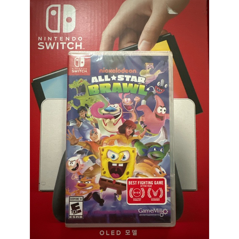 Game Nintendo Switch New: Nickelodeon All-Star Brawl