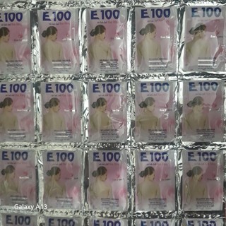 COMBO 10 DÂY SỮA TẮM E100 TRẮNG MỊN DA