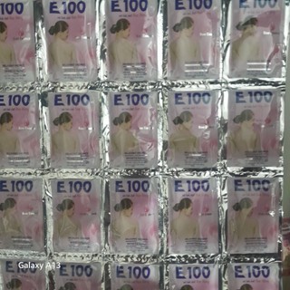 COMBO 10 DÂY SỮA TẮM E100 TRẮNG MỊN DA