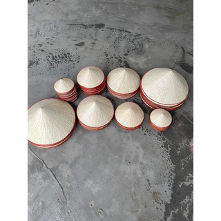 Nón lá mini trang trí decor Tết
