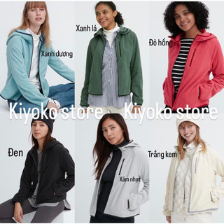 Áo khoác nỉ dạ ép lông cừu Uniqlo chính hãng
