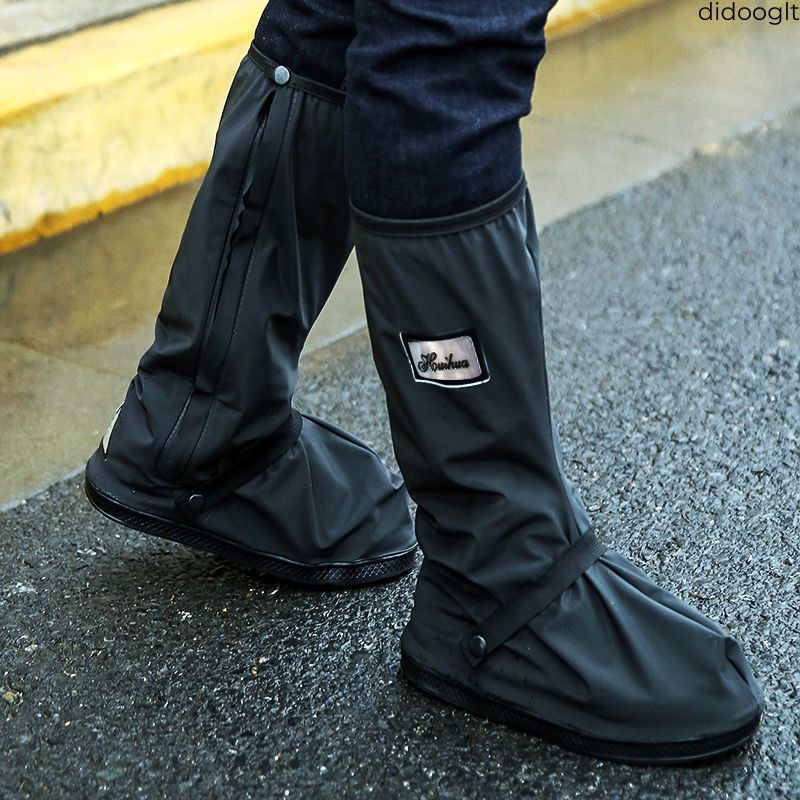 Ủng đi mưa người lớn cao cấp - bọc giày đi mưa chống nước chống trượt chống mài mòn dành cho nam nữ