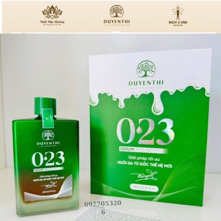 Serum đánh bay mụn nám tàn nhang 023plus bạch linh bách y sâm - bạch linh 023plus 85ml