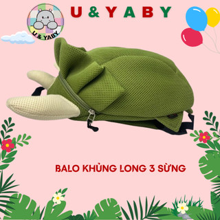 Balo khủng long 3 sừng - u&yaby