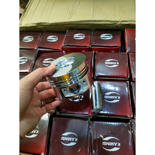 Bộ piston máy dầu 170f 173f 178f 186f 186fa 188f 190f 192f 195f 198f 1100 2kw 3kw 4kw 5kw 6kw 7kw 8kw 10kw