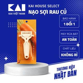 Nạo rau củ kai 2 chức năng màu trắng -1p