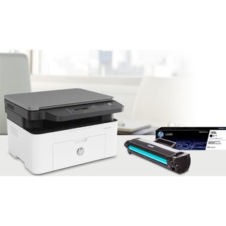Mực hộp laser HP 107A Black (W1107A)