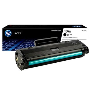 Mực hộp laser HP 107A Black (W1107A)