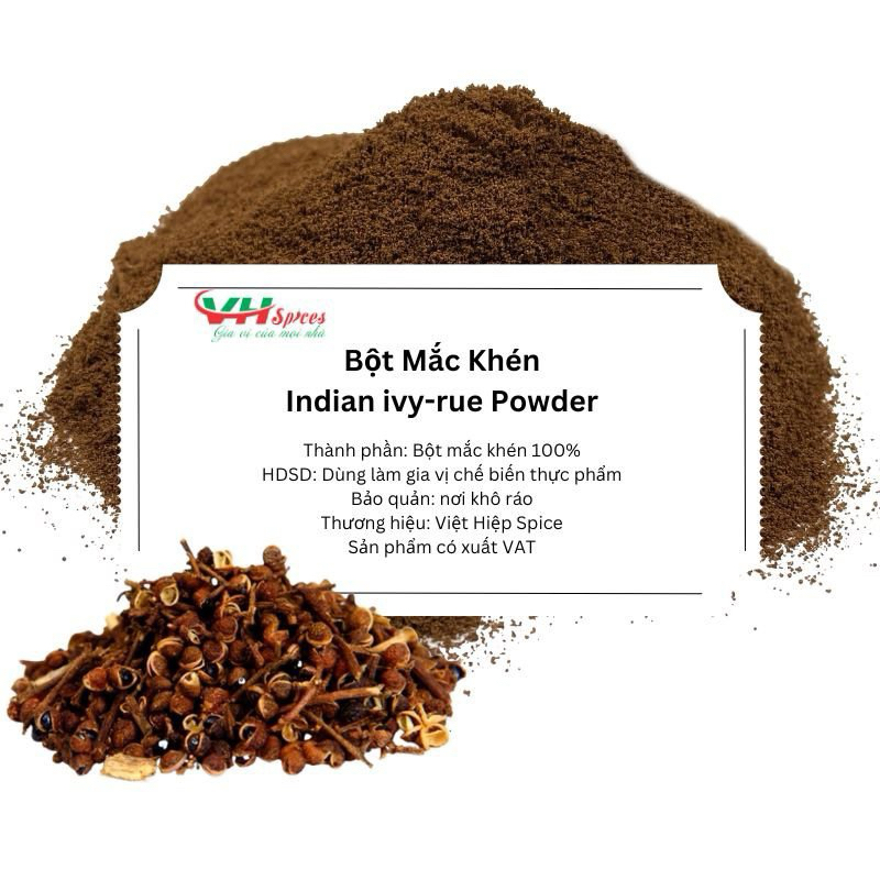 Bột Mắc Khén Nguyên Chất (Indian Ivy Rue Powder) Việt Hiệp - Đặc Sản Núi Rừng Tây Bắc