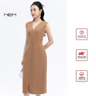  Đầm nữ thiết kế cao cấp NEM Fashion 16162 giá tốt