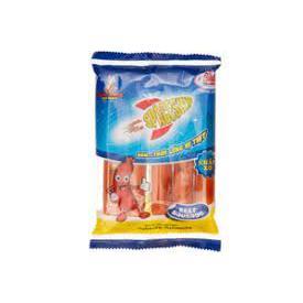 Xúc Xích Ăn Liền HẠ LONG CANFOCO Spaceship Vị  Heo Gói 115g (5 cây x 23g)