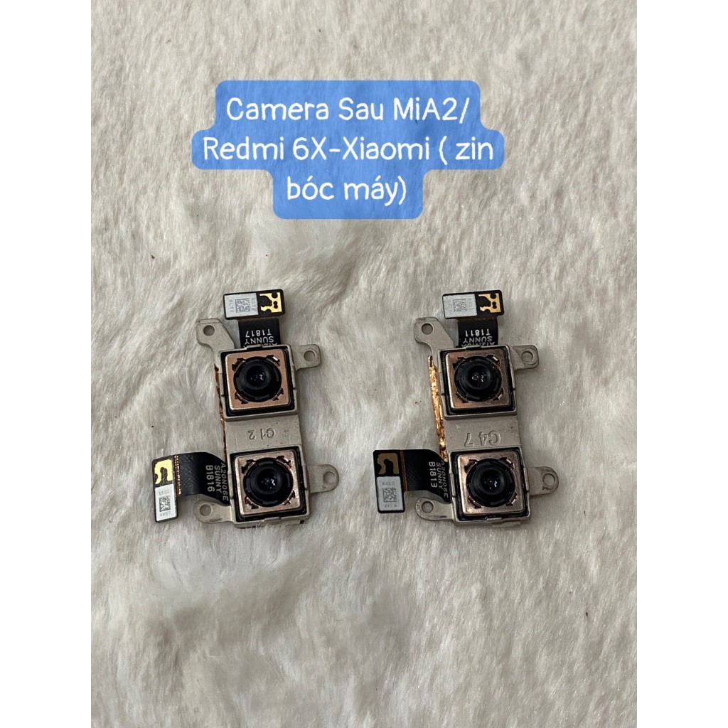 Camera Sau MiA2/redmi 6X ( Zin bóc máy)