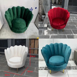 Ghế sofa sò đơn , sofa vỏ sò làm nail - sofa nail làm theo yêu cầu - bh 12 tháng