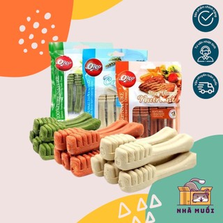 Xương gặm orgo dành cho chó bổ sung canxi, sạch răng - xương orgo cho chó