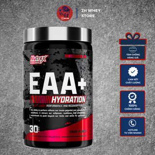Eaa+ nutrex hydration, bột eaa+ phục hồi cơ bắp hỗ trợ tăng cơ, tăng hiệu suất tập luyện - 2h whey store