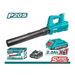 Máy thổi bụi, thổi lá dùng pin Total TABLI203235( 1 pin 2ah + 1 sạc)