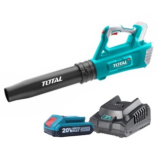 Máy thổi bụi, thổi lá dùng pin Total TABLI203235( 1 pin 2ah + 1 sạc)