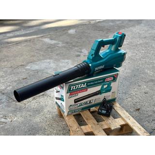 Máy thổi bụi, thổi lá dùng pin total tabli203235