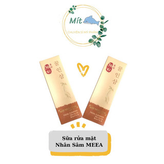 Sữa rửa mặt cao sâm mụn đỏ 36 vị