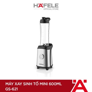 [Live] Máy xay sinh tố mini cầm tay, bình đựng 600ml HAFELE GS-621 - 535.43.263