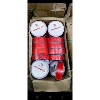 Cuộn 45 mét decal phản quang đơn màu (giá cực rẻ)