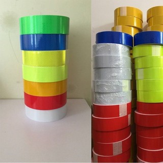 Cuộn 45 mét decal phản quang đơn màu