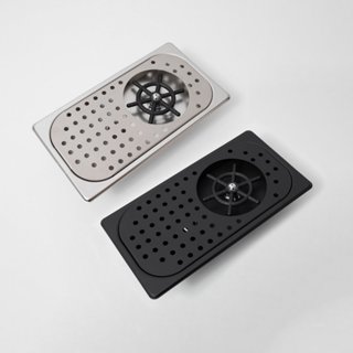 [VOLCANO] Khay rửa ca ,ly quầy bar âm sàn (325x175mm)