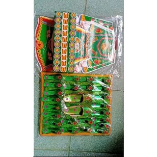 Đồ Cúng Mụ gồm 3 loại như hình đăng