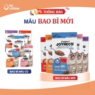 Pate Joyneco thức ăn bổ sung dinh dưỡng cho mèo 60g