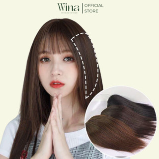Tóc Mái Kẹp Phồng 2 Bên MP09 [ WINA ] Sợi Tơ Chịu Nhiệt 30cm ( 1 cái )