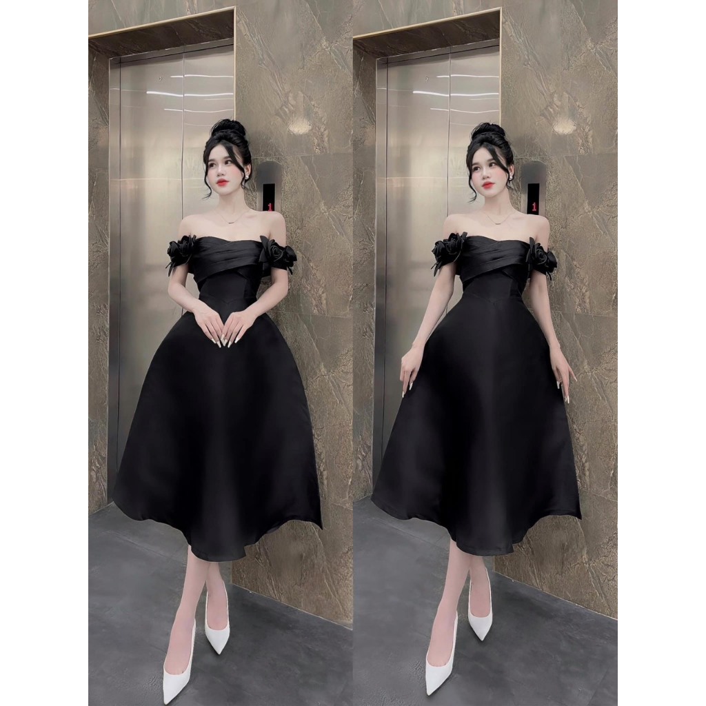Đầm nữ tiểu thư