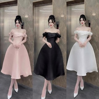Đầm nữ tiểu thư