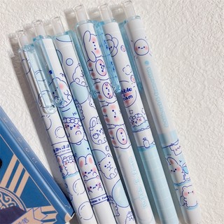 [27 MẪU] Bút Viết Mực Đen Ngòi 0.5mm Vỏ Matte Nhiều Bộ Random (giao ngẫu nhiên 1c theo bộ)