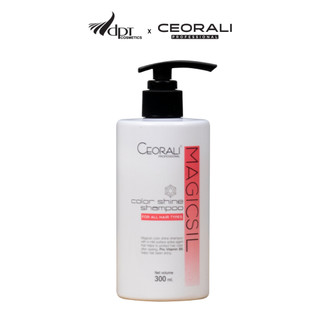  Dầu gội khóa màu Ceorali dành cho tóc nhuộm giảm khô xơ và giúp giữ màu tóc 300ml