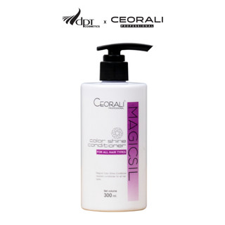  Dầu xả khóa màu Ceorali 300ml dành cho tóc nhuộm giảm khô xơ và giúp giữ màu tóc 300ml