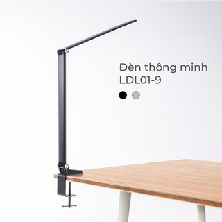 Đèn bàn công thái học bảo vệ mắt, điều chỉnh độ ấm, độ sáng,có sạc usb Ergolife kẹp mặt bàn model LDL01-9