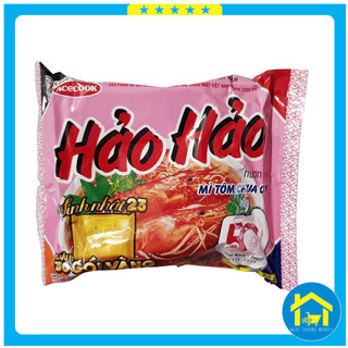 Thùng 30 gói - Mì Hảo Hảo (tôm chua cay, xào khô chua ngọt, chay rau nấm)