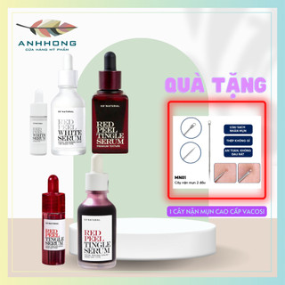 Red Peel Tingle Serum tinh chất tái tạo da sinh học mờ thâm trắng da So Natural