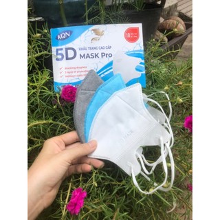 Túi 5 cái khẩu trang 5d/kf94/ y tế