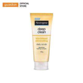 Sữa Rửa Mặt Ngừa Mụn Đầu Đen Blackhead Eliminating Scrub Neutrogena 100Gr