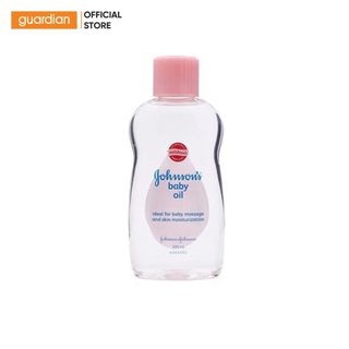 Dầu mát xa dưỡng ẩm johnson’s baby 200ml