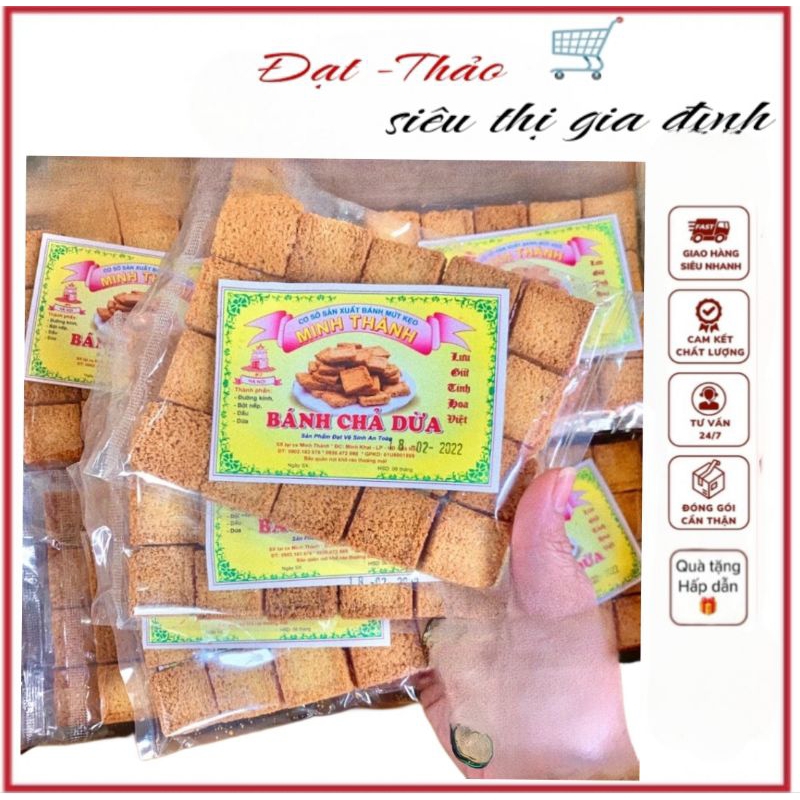 Bánh chả dừa Minh Thành (Gói 20 Cái)