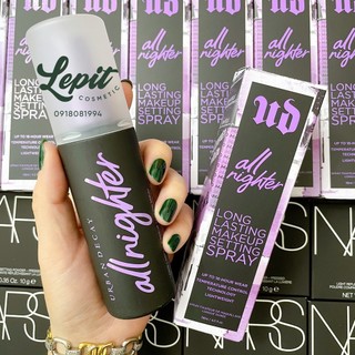 Xịt khoá nền giữ lớp make up Urban Decay All Nighter Long Lasting