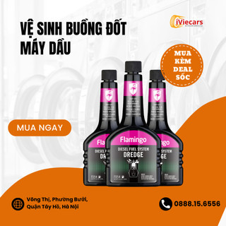 Vệ sinh buồng đốt kim phun động cơ ô tô, Phụ gia Dầu Flamingo F054 354ml