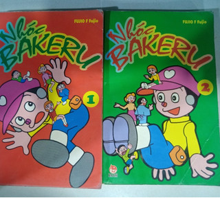 Truyện - nhóc bakeru trọn bộ 2 tập - nxb kim đồng