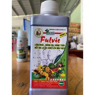 Fulvic lớn trái , bóng da, sáng trái - tẩy da lu da cám, lên màu đẹp