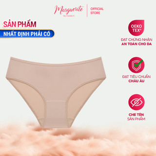 Quần lót cạp thấp, mềm mại, thoáng mát, chuẩn an toàn OEKO-TEX Marguerite từ Corèle Pháp - 03130