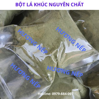 Bột lá khúc sấy lạnh nguyên liệu làm bánh khúc và xôi khúc nguyên chất